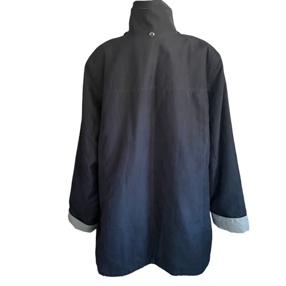 London Harbor By Fleet Street Jacket Coat Double Lined Women's Plus Size 18/20 - Picture 3 of 14